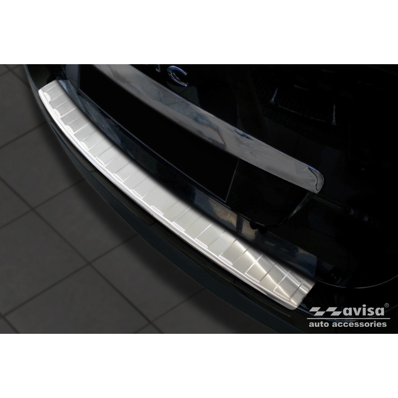 RVS Achterbumperprotector  Renault Grand Scenic 2009-2013 & FL 2013-2016 'Ribs'