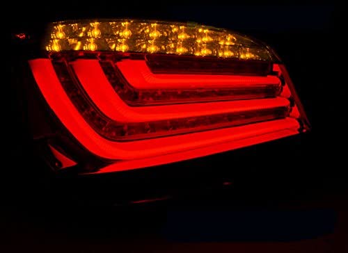 Taillights LED BMW 5-Serie E60 red/smoke