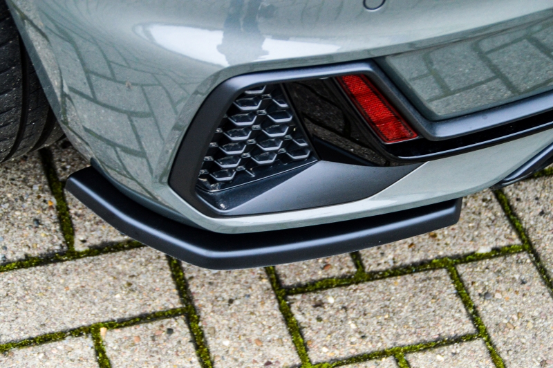 Cup Front spoiler for Audi A1 8X + Sportback Bj. 2010-2014
