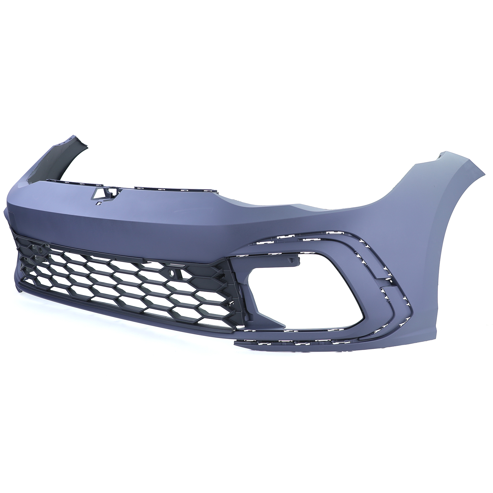 Voorbumper en Grill met LED Volkswagen Golf 8 19- GTI Look