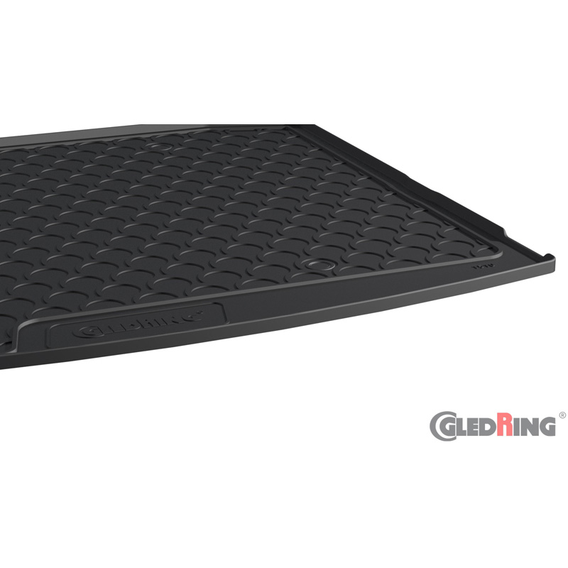 Rubbasol (Rubber) Kofferbakmat  Skoda Kodiaq (5-Personen) 2017-2024 (Lage laadvloer zonder reservewiel)