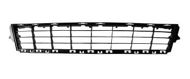 voorbumpergrille, buiten Renault Clio, 2009-2012