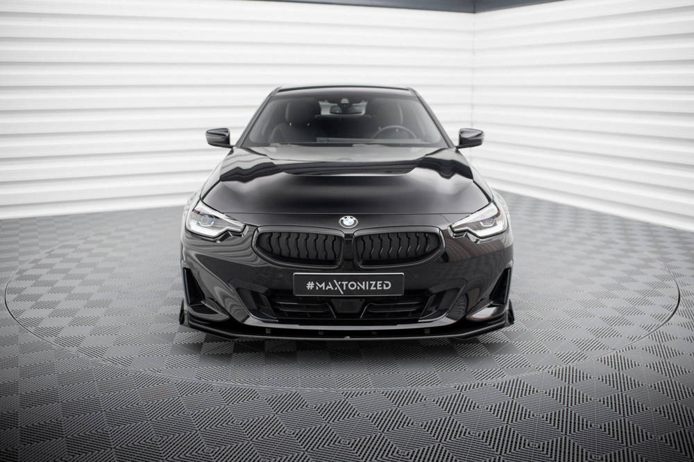Voorspoiler met Canards Street Pro BMW 2 Serie Coupe G42 Maxton