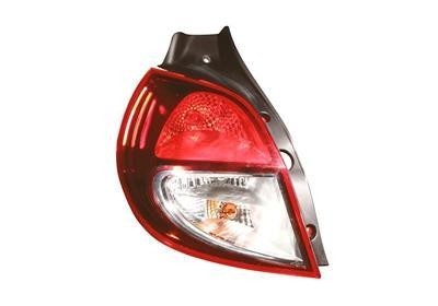 achterlicht, incl fittingdeel, links Renault Clio, 2009-2012