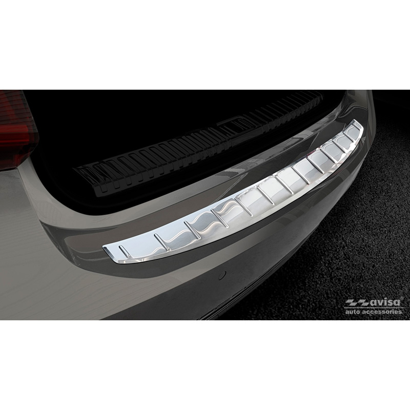 RVS Achterbumperprotector  Audi A7 (C8) Sportback 2018- 'Ribs'