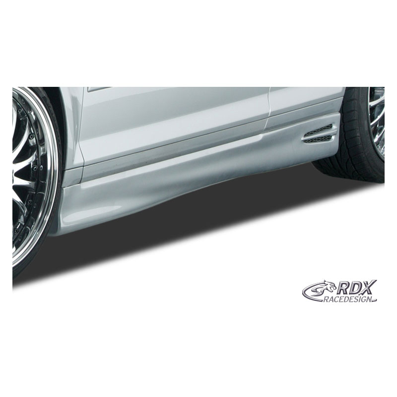 Sideskirts Audi A3 8P 3 deurs 2003-2008 'GT4' (GFK)