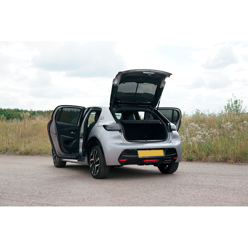 Set Car Shades  Peugeot 208 II 2019- incl. e-208 (4-delig)