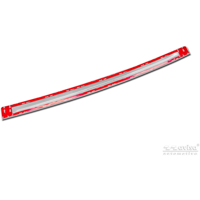 Avisa RVS Achterbumperprotector  Leapmotor B10 2025- - Zilver - 2-delig