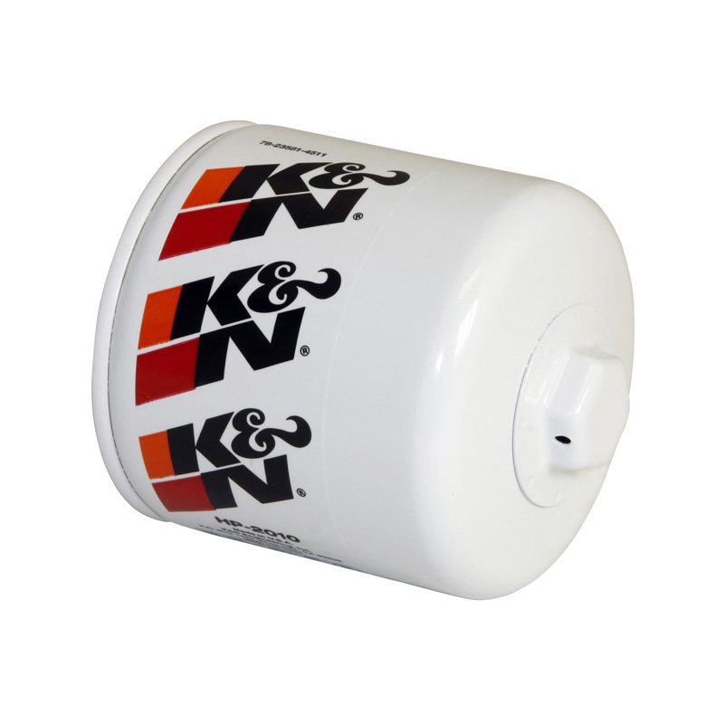 K&N Oliefilter - Opschroeffilter 93x102mm  Ford, Blue Bird, Chevrolet, Dodge, GMC, Jeep, Chrysler, Mercury (HP-2010)