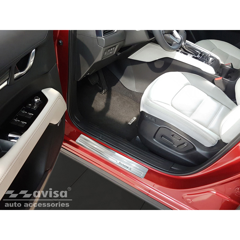 RVS Instaplijsten  Mazda CX-5 II 2017- incl. Facelift 'Exclusive' - 4-delig