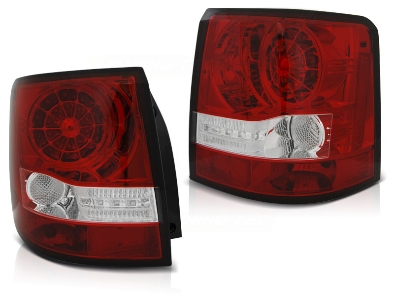 Taillights Range Rover Sport Led 06-10 red/clear