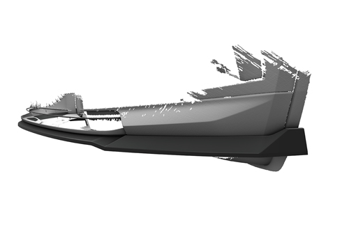 Voorspoiler Skoda Kodiaq