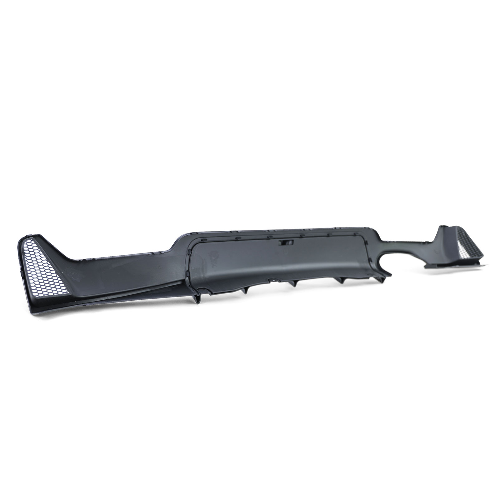 Diffusor BMW 4-serie F32 / F36 2013- Glans Zwart M-Pakket