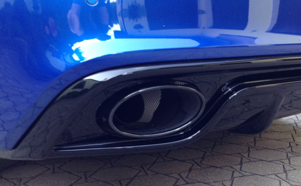Achteraanzet Audi A4 B8 Rieger