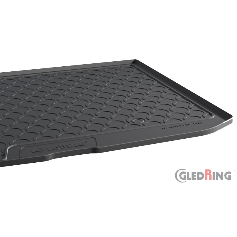 Rubbasol (Rubber) Kofferbakmat  Audi A3 8V Sportback 2012-2020 (Hoge variabele laadvloer)