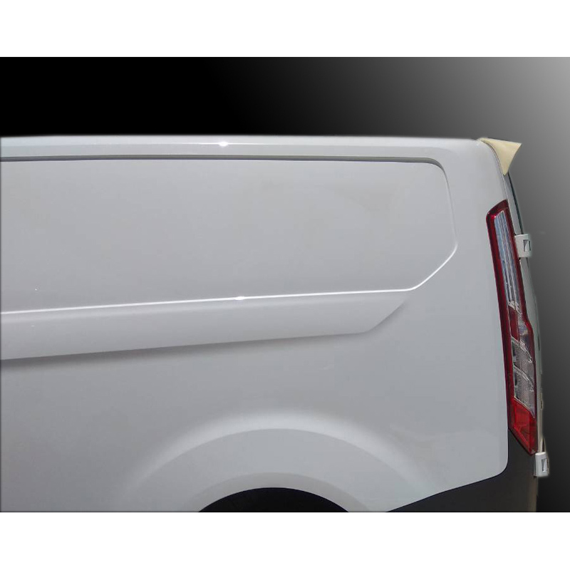 Dakspoiler  Ford Tourneo Custom 2012-2018 & FL 2018- (met achterklep) (PU)
