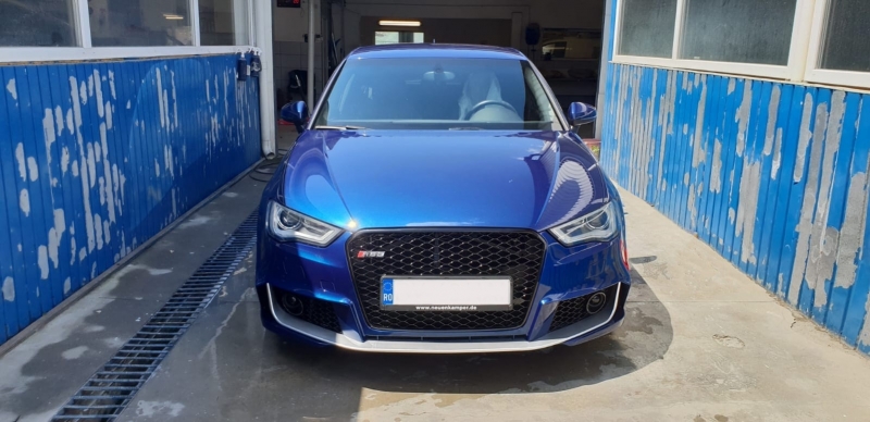 Rieger Voorbumper Audi A3 8V 2012-