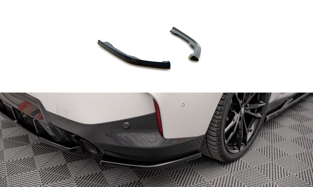 Zijdiffuser V.2 BMW 2 Serie G42 Coupe M Pakket Maxton Glans Zwart