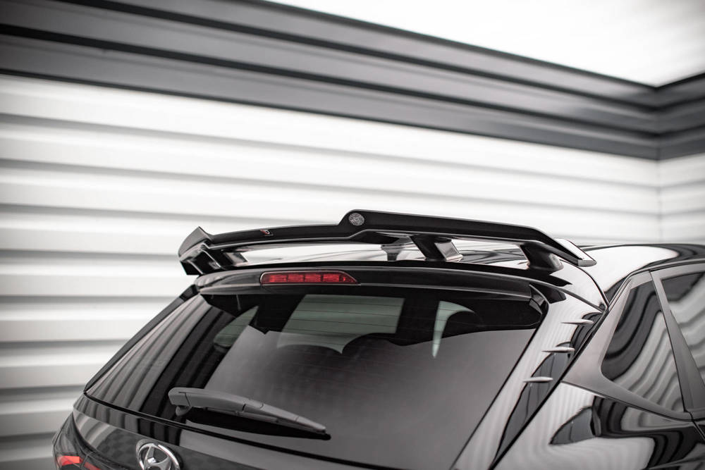 Spoiler cap Hyundai I20 N Mk3 Glans Zwart