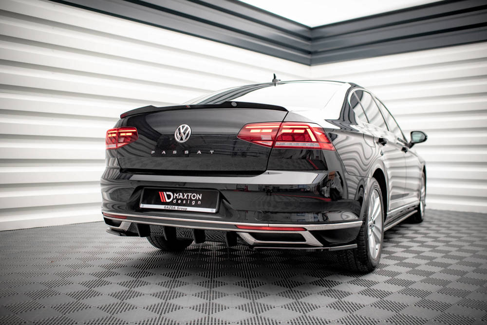 Zijdiffusers VW Passat B8 FL Maxton Glans Zwart