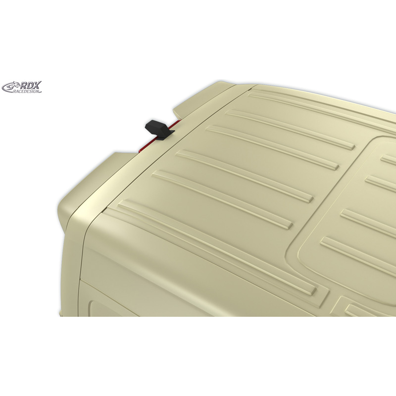 RDX Racedesign Dakspoiler  Renault Master IV / Nissan Interstar 2024- (H2) (met 2 achterdeuren) (PU)