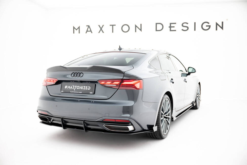 Street Pro Achterdiffuser + Flaps Audi A5 F5 Facelift