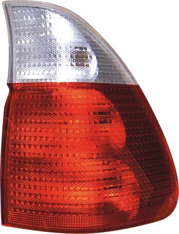 Achterlicht rechts BMW X5 99-03 ROOD/WIT