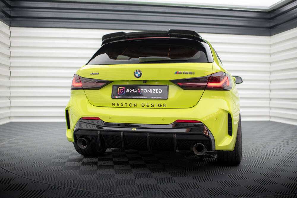 Diffuser V.3 BMW 1 Serie M Pakket / M135i F40 Maxton Glans Zwart