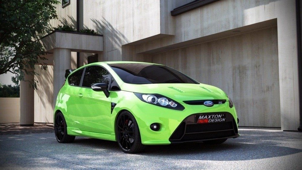 Voorbumper Focus RS Look voor Ford Fiesta MK7 Maxton