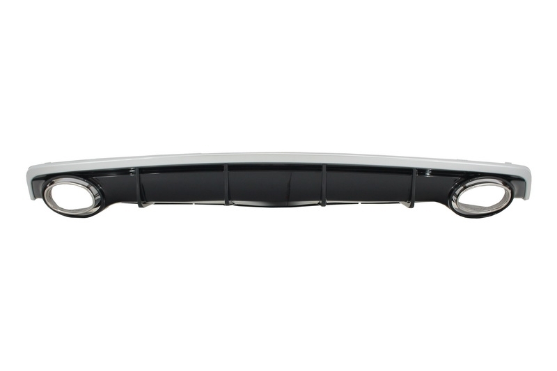 Diffusor Audi A7 RS7 4G Look 15-19 incl. Sierstukken