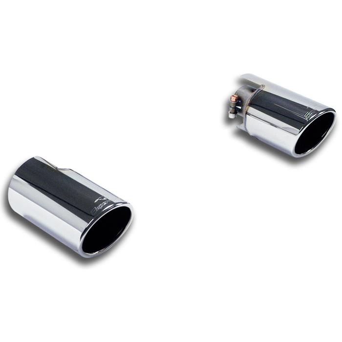 AUDI A5 F5 Sportback 2.0 TFSI (190 - 252 Hp) 2017 Endpipes kit Right O100 - Left O100