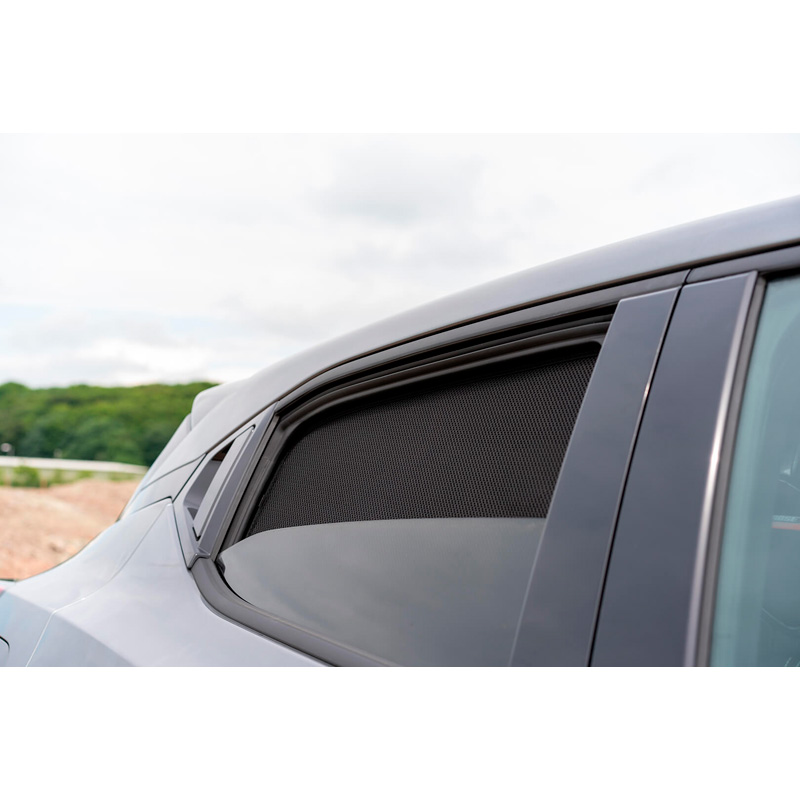 Set Car Shades (achterportieren)  Nissan Juke II 5 deurs 2019- (2-delig)
