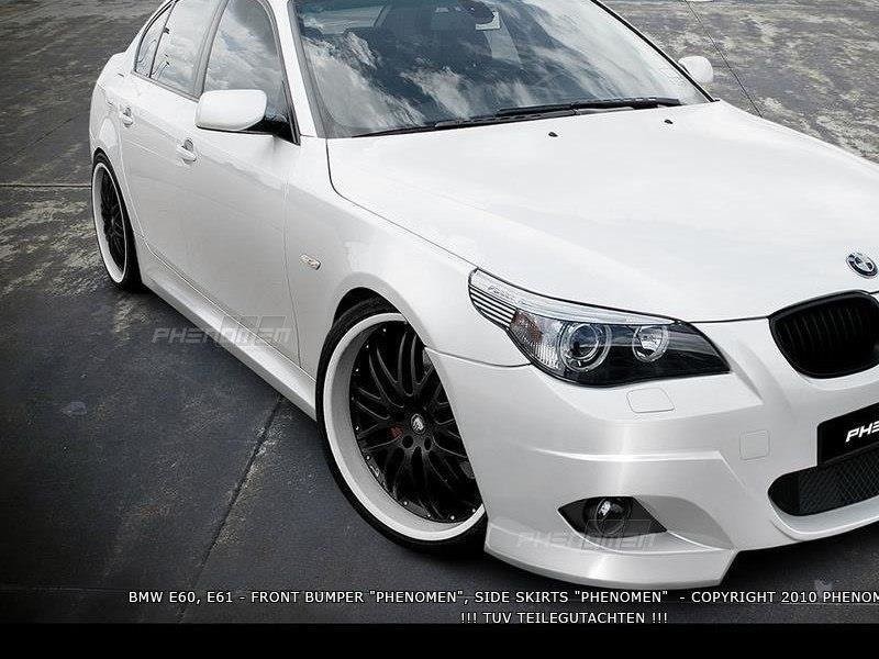 Zijskirts BMW 5 E60 / E61 < PHENOMEN M5 LOOK >