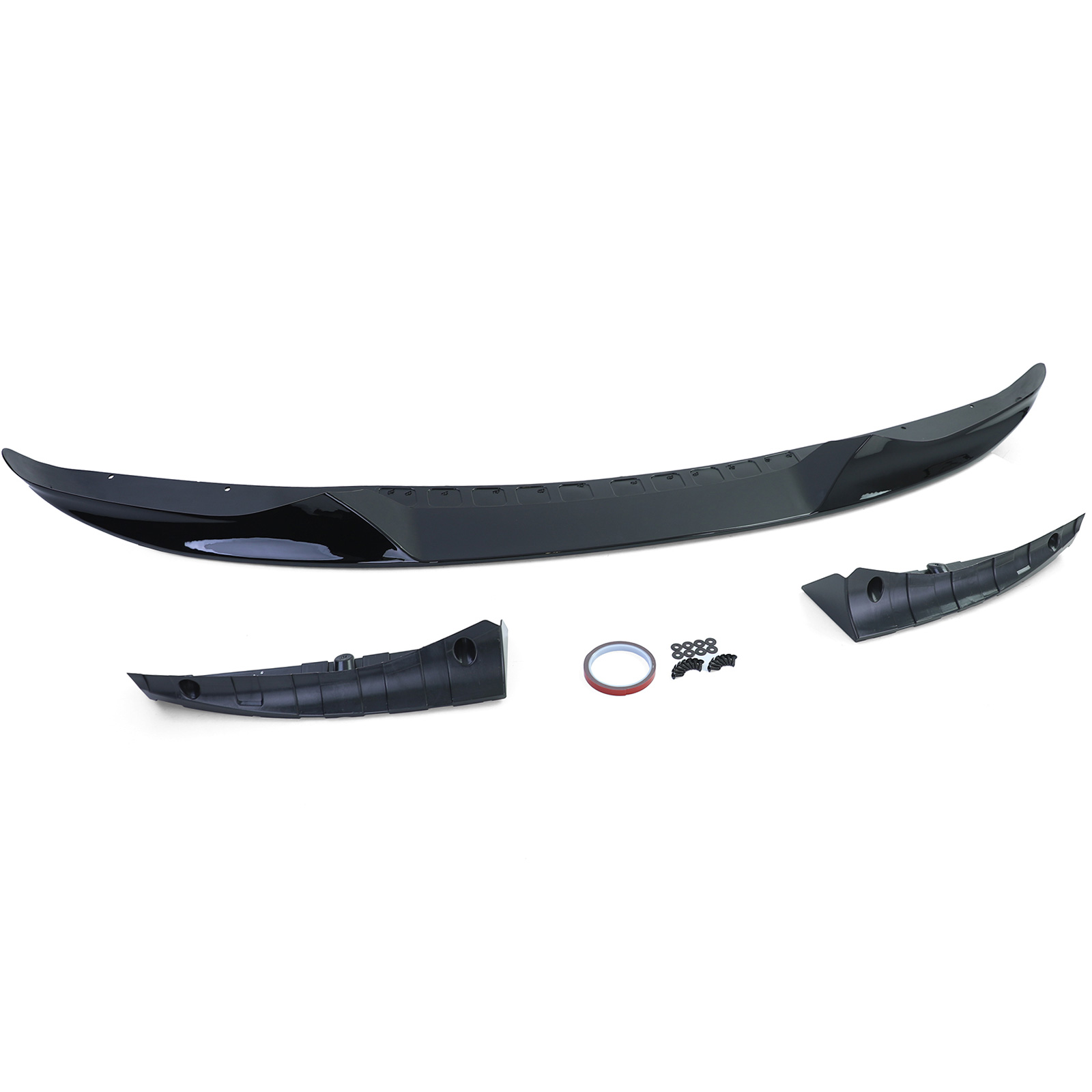Voorspoiler BMW X5 F15 13-18 Performance Look Glans Zwart