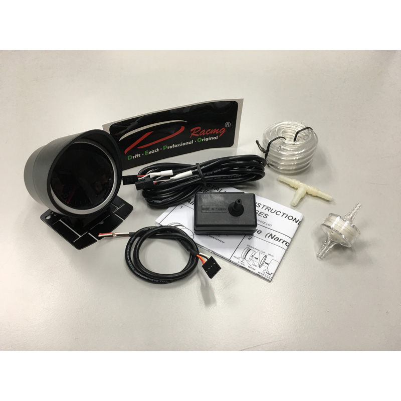 Depo Racing boost pressure meter WA-Series Instrument