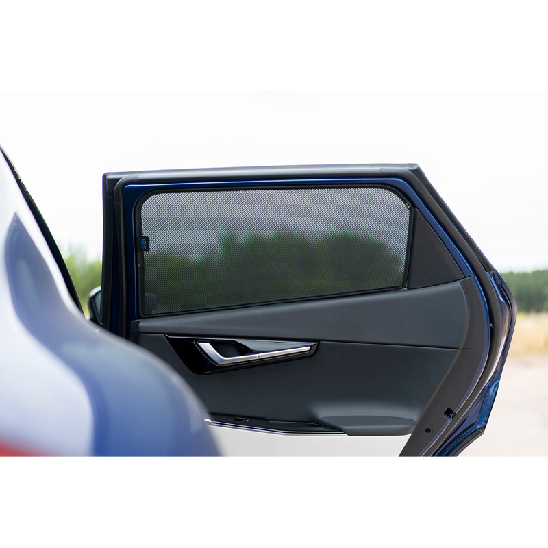 Set Car Shades (achterportieren)  Kia EV6 2021- (2-delig)