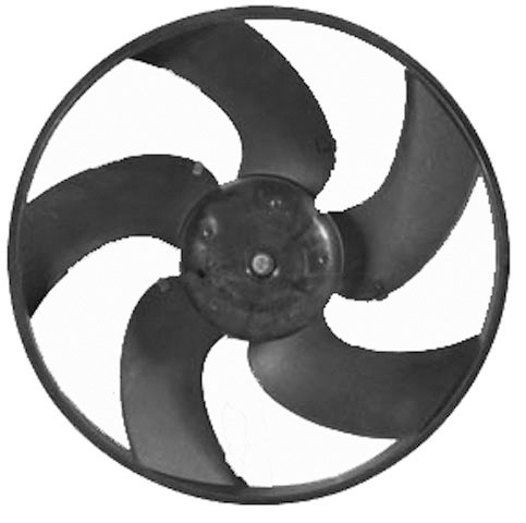 Radiator FAN Peugeot 206 98-06 -AC