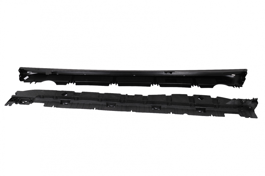 Sidesteps Treeplanken Mercedes GLC X254/C254 Zilver