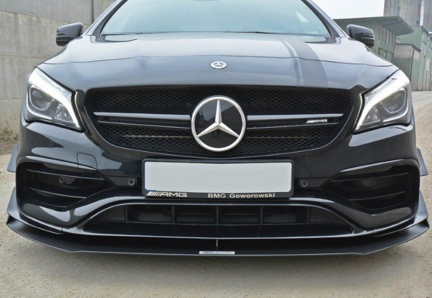 Race voorspoiler Mercedes CLA A45 AMG Maxton Design