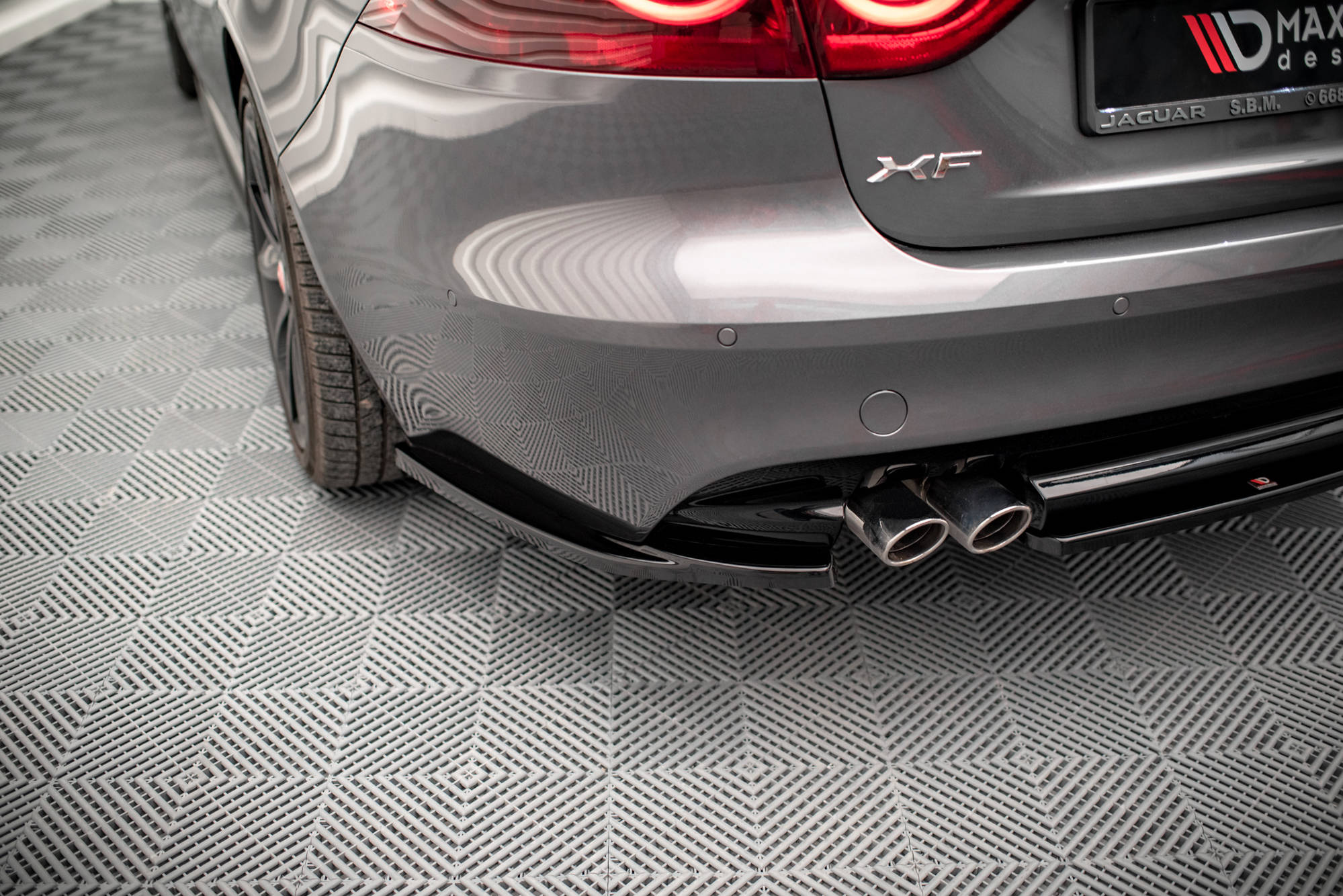 Bodykit Jaguar XF R-Sport Mk2 (2015–2020)