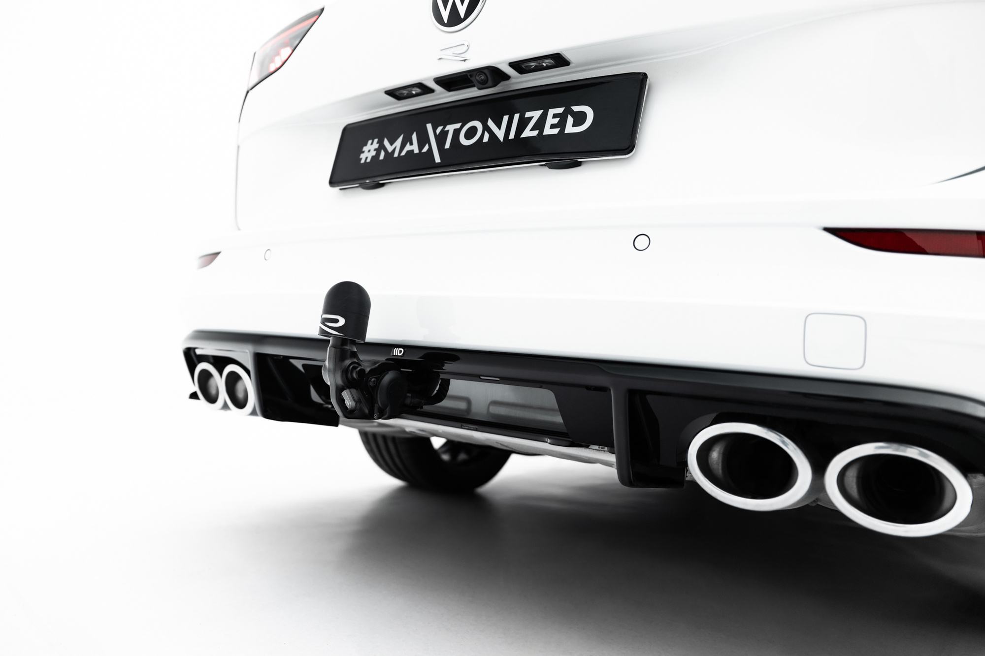 Achterdiffuser Volkswagen Golf R Variant Mk8 / Mk8 Facelift Maxton Design 2020 – 2025