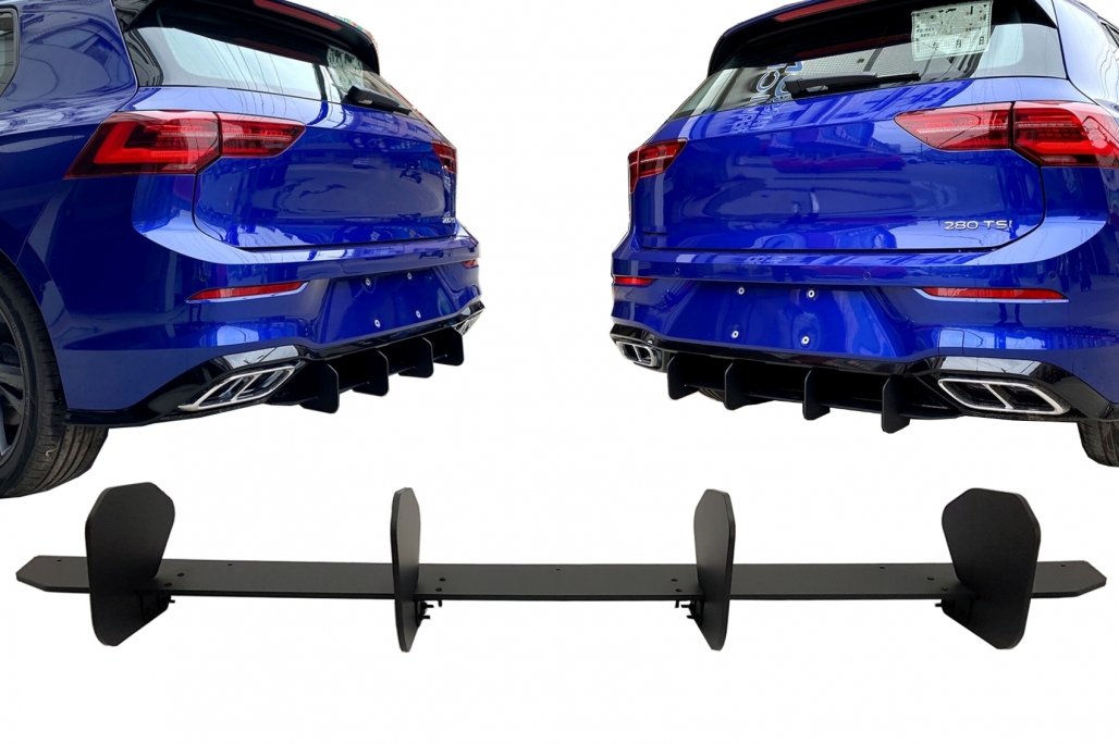 Diffuser Volkswagen Golf 8 R-Line