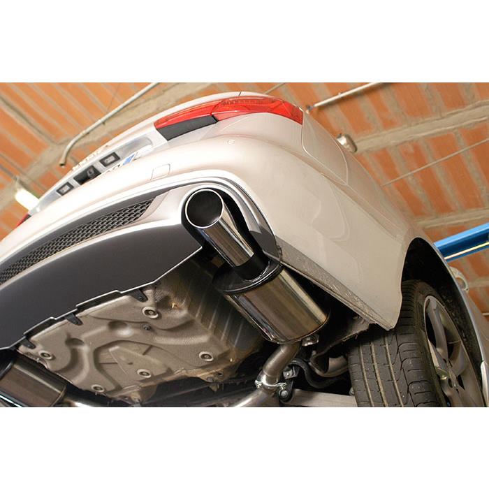 AUDI A6 C7 4G (Sedan + Avant) 2.0 TFSI (211 Hp) 2013 -> 2014 Rear exhaust Right O100