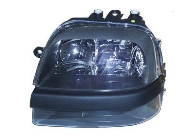 koplamp, Carello, H1+H1+H7, elektr verstelb, incl stelmotortje,