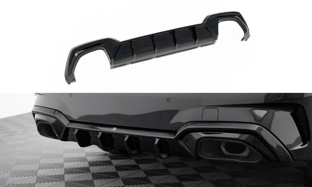 Achterdiffuser BMW M340i G20 / G21