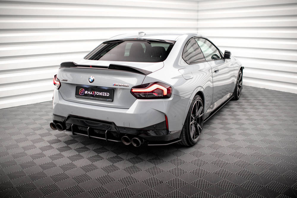 Diffuser Street Pro BMW 2 Serie G42 Coupe M240i Maxton