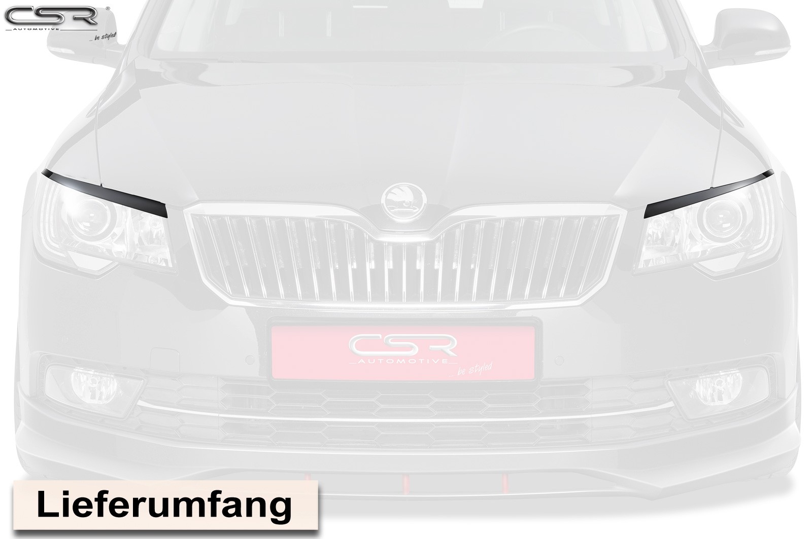 Booskijkers Skoda Superb II 3T 06/2013 tot 2015