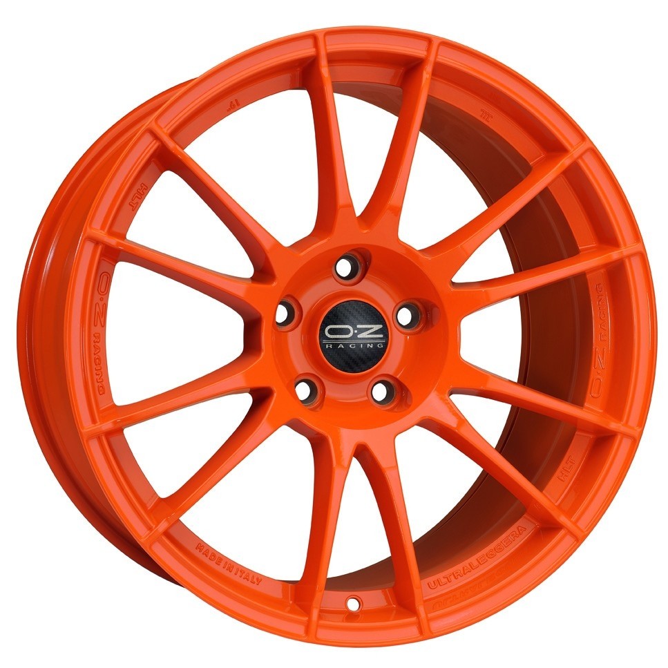 Velgen OZ Ultraleggera HLT orange 8.5x19 inch 5x120 ET40