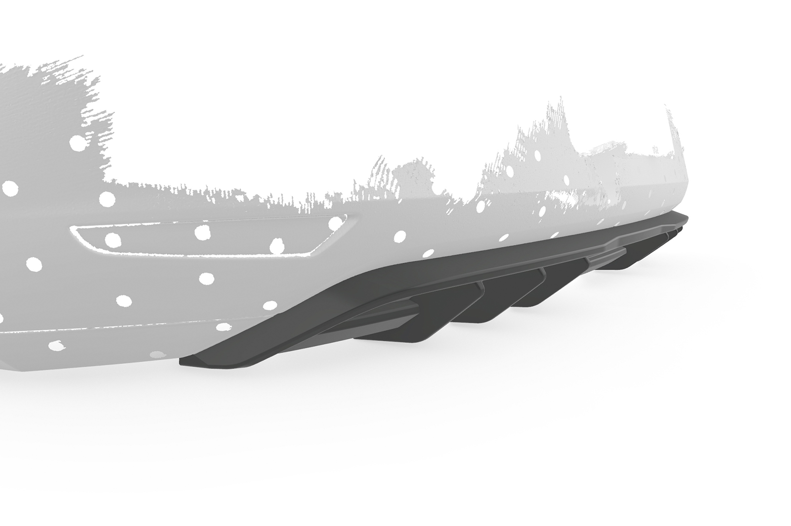 Diffuser Seat Leon 3 (Type 5F)