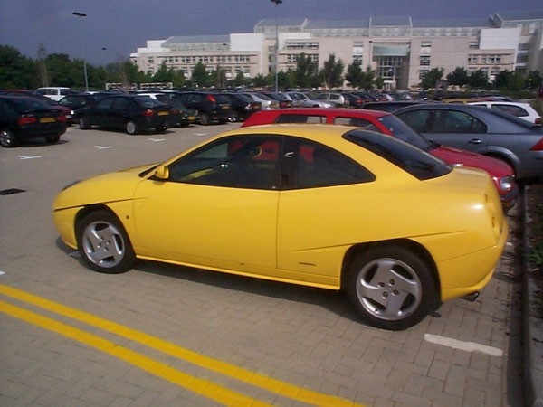 Pipercross Fiat Coupe 2.0 16v Turbo 03/94-Standard Luchtfilter